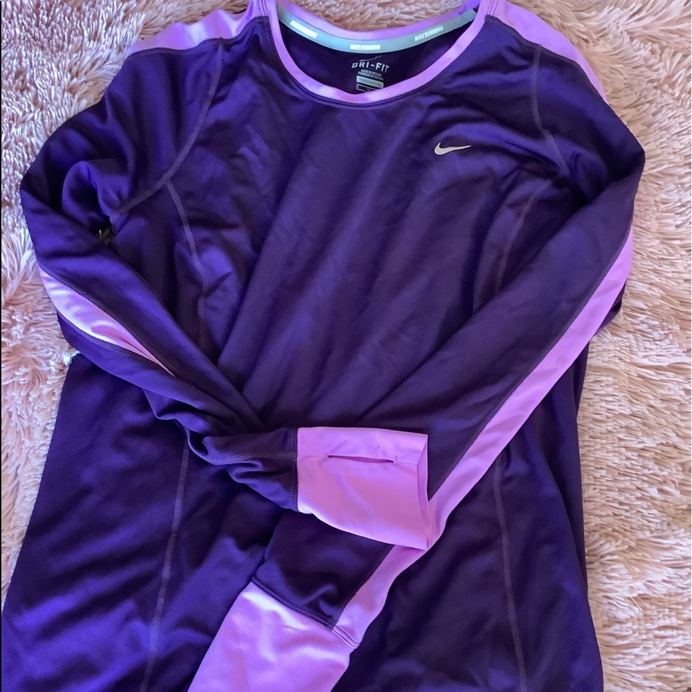 NWOT Nike DriFit Running shirt